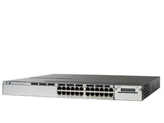 Switch Cisco Catalyst WS-C3750X-24T-S, 24 x Rj-45 10/100/1000Mbps