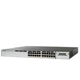 Switch Cisco Catalyst WS-C3750X-24T-S, 24 x Rj-45 10/100/1000Mbps